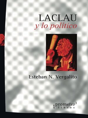 cover image of Laclau y lo político